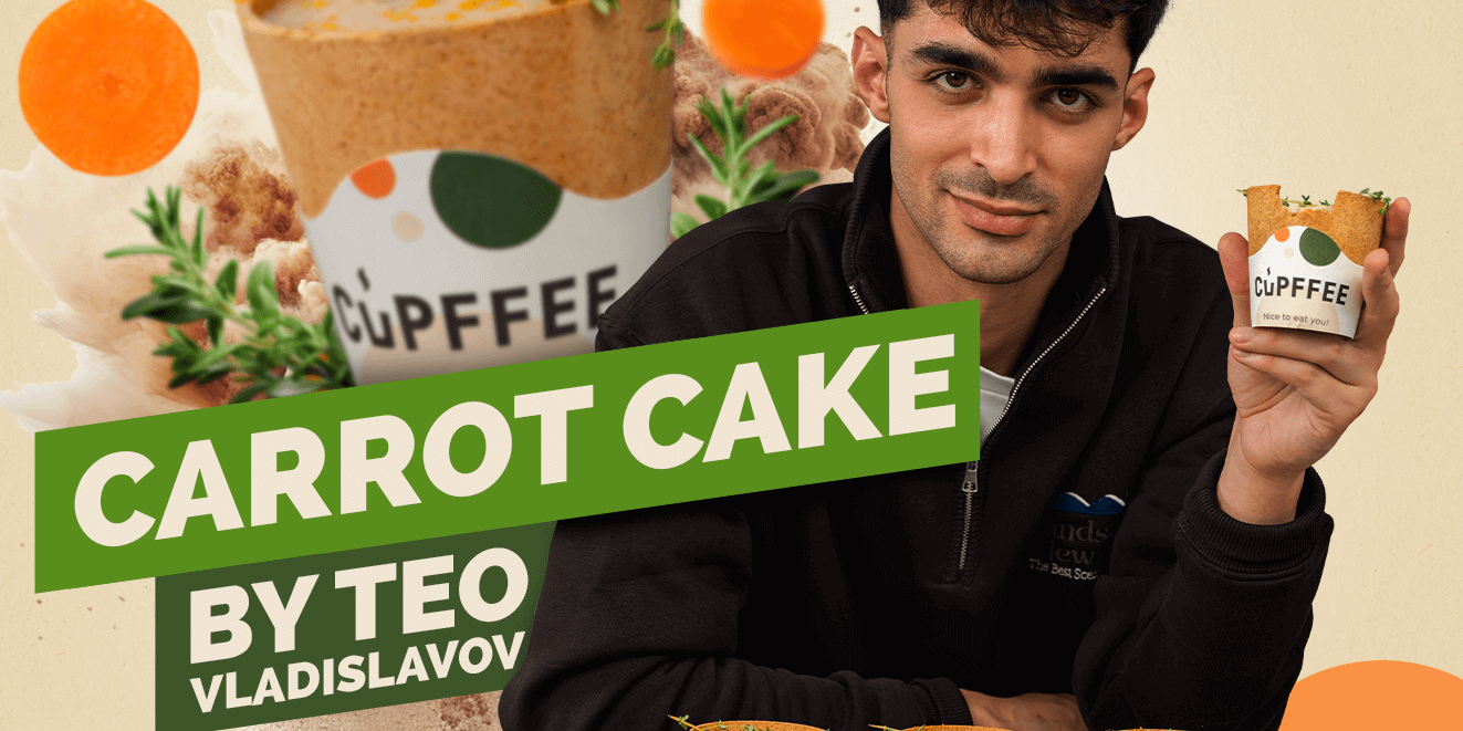 Carrot Cake by Master Chef Teo