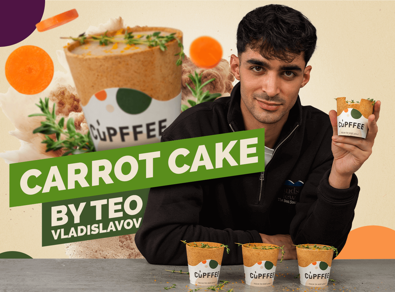 Carrot Cake by Master Chef Teo