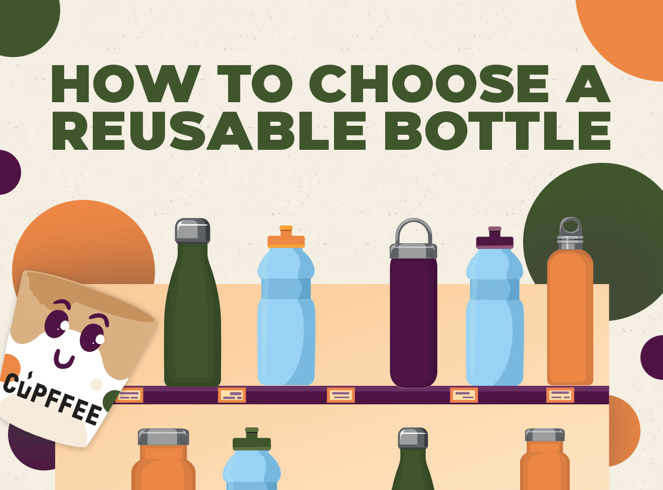 How to choose a reusable water bottle?