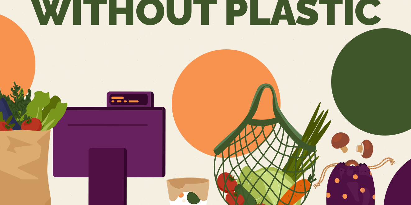 How to store food without plastic?