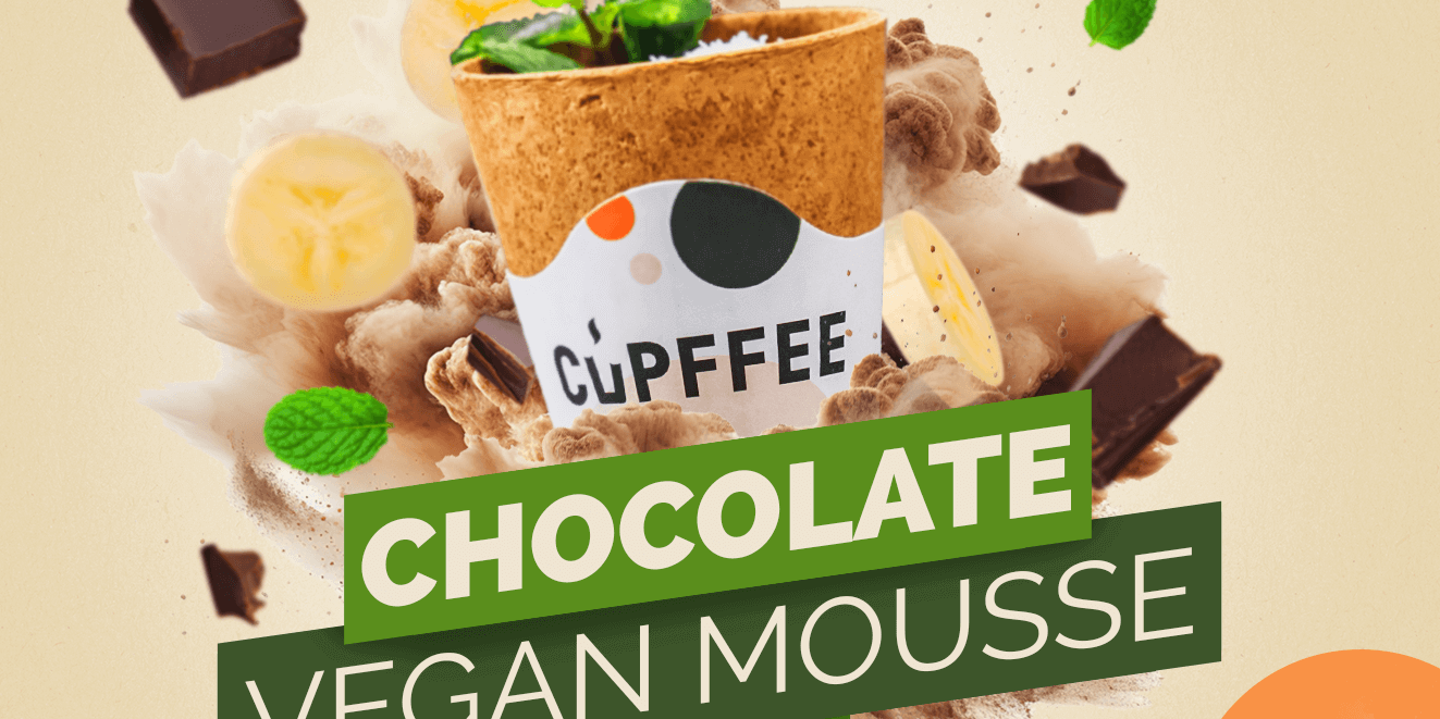 CHOCOLATE VEGAN MOUSSE