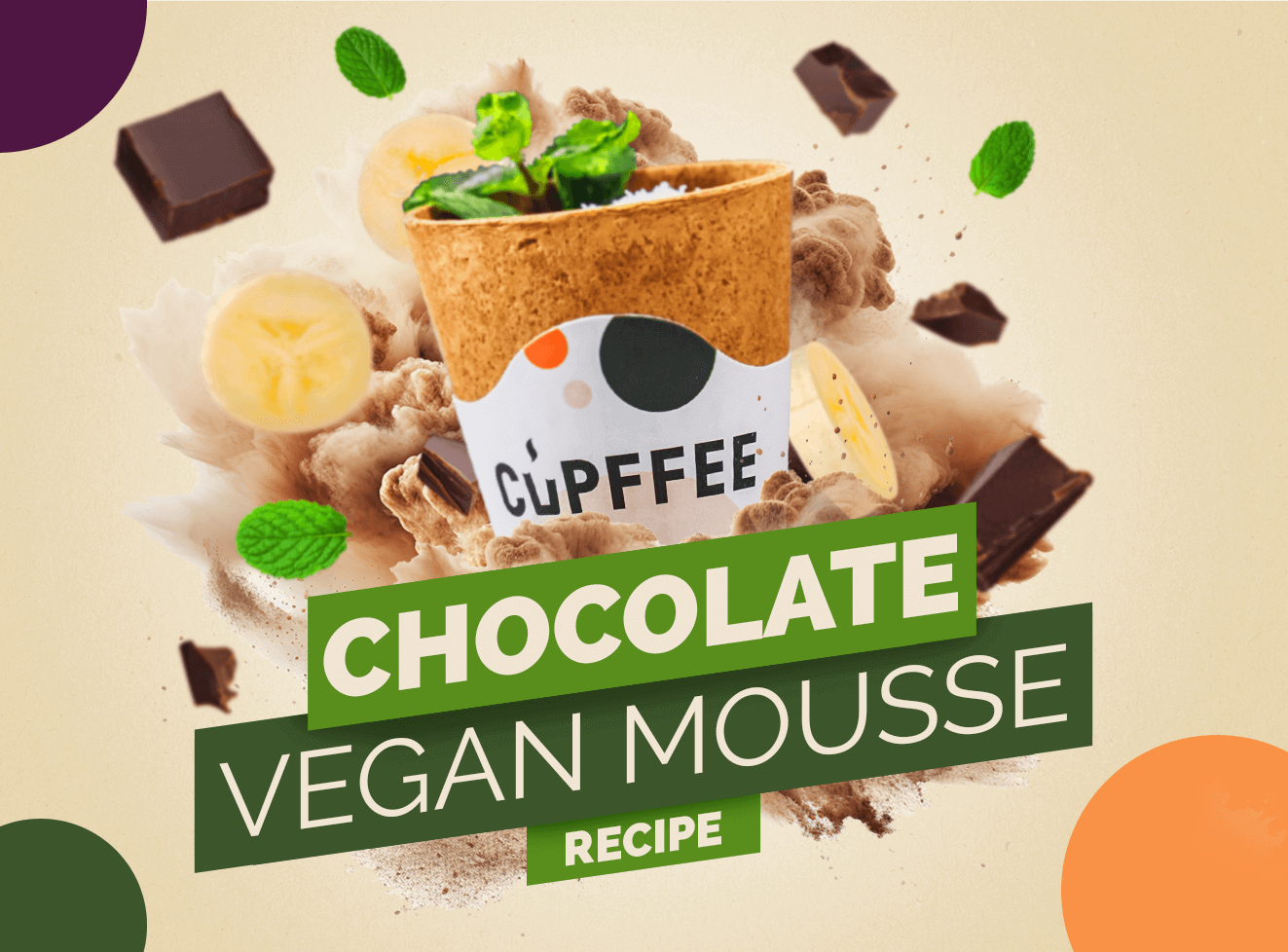 CHOCOLATE VEGAN MOUSSE