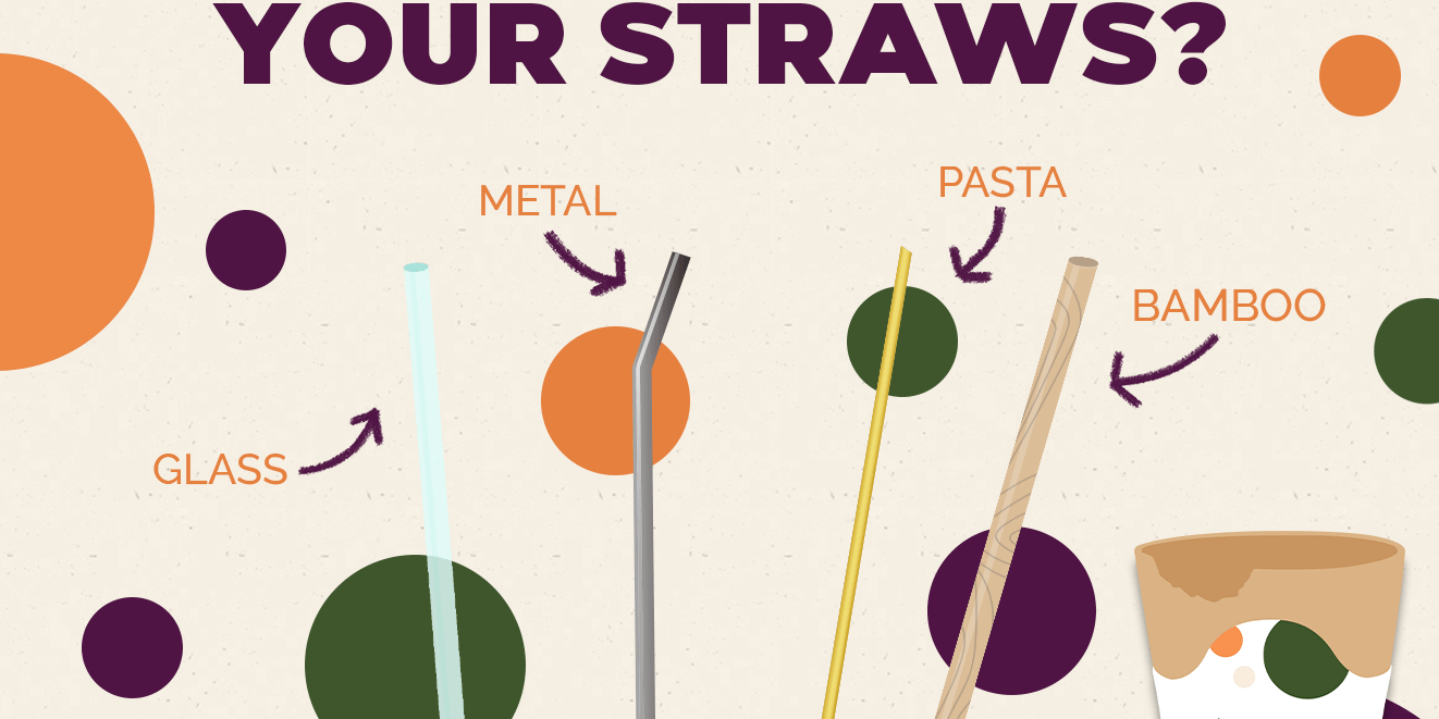 How to choose a reusable straw?