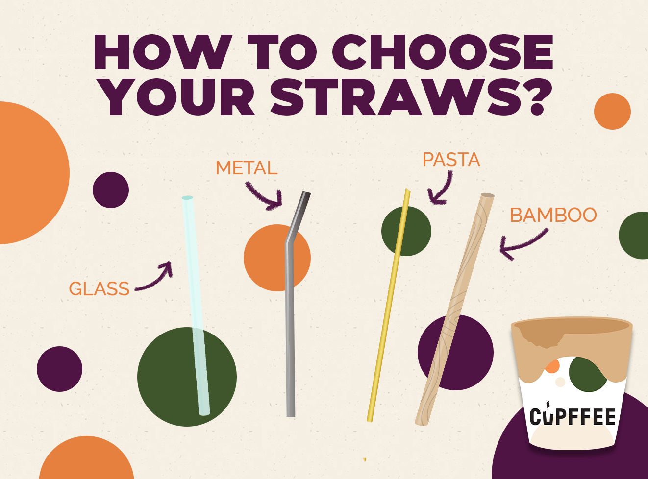 How to choose a reusable straw?