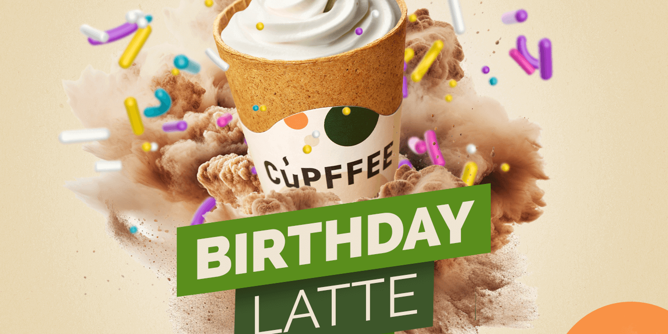 BIRTHDAY LATTE