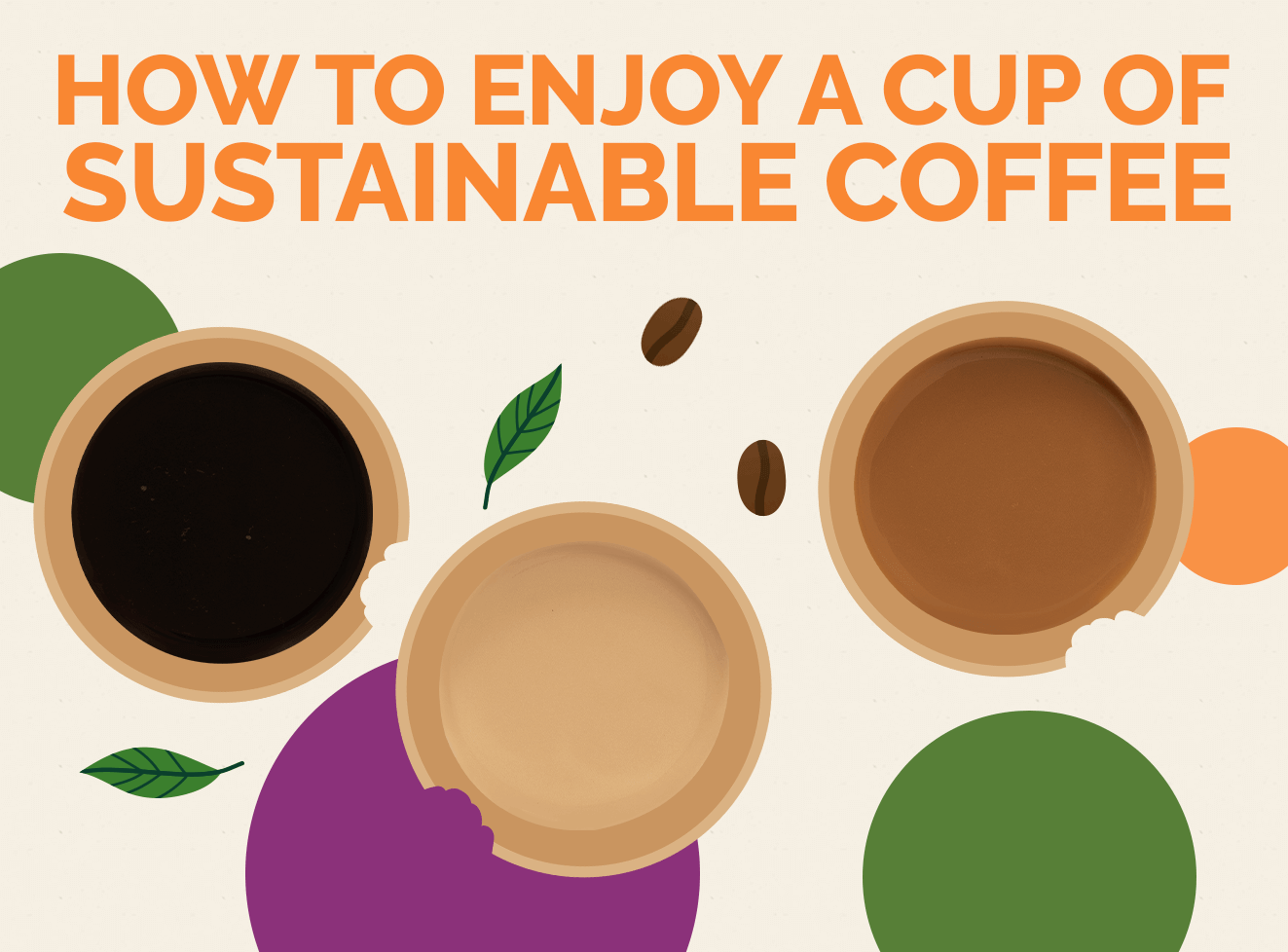 How To Enjoy A Cup of Sustainable Coffee