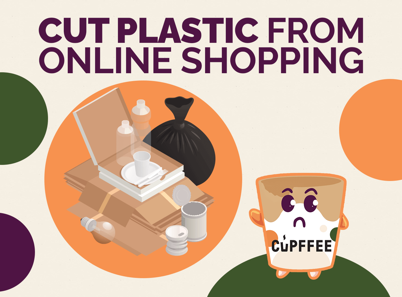 5 Ways to Cut Plastic Waste From Online Shopping