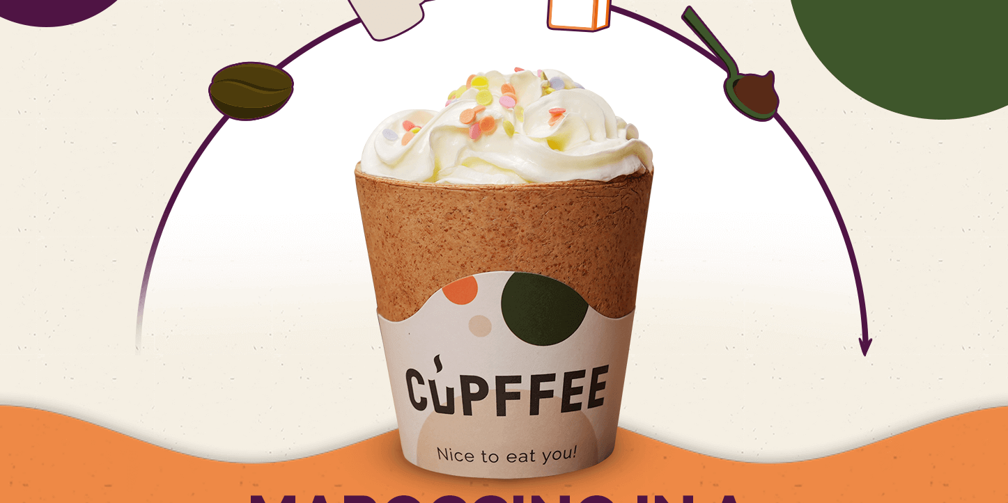 Maroccino in a Cupffee Cup