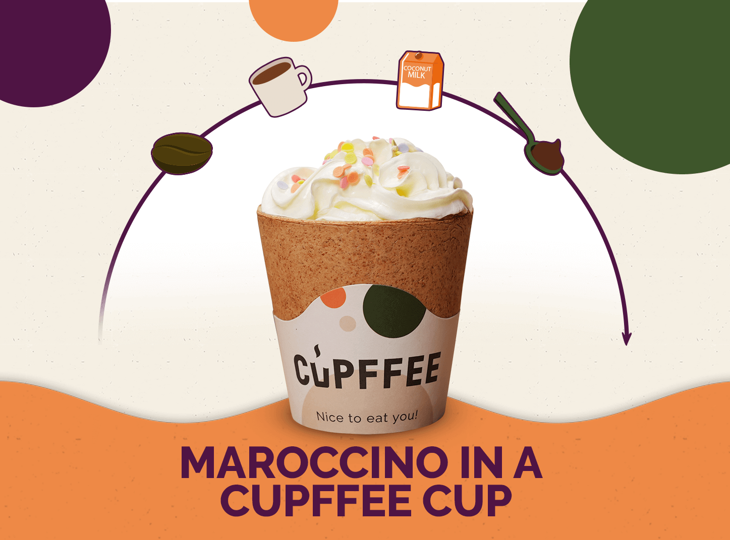 Maroccino in a Cupffee Cup