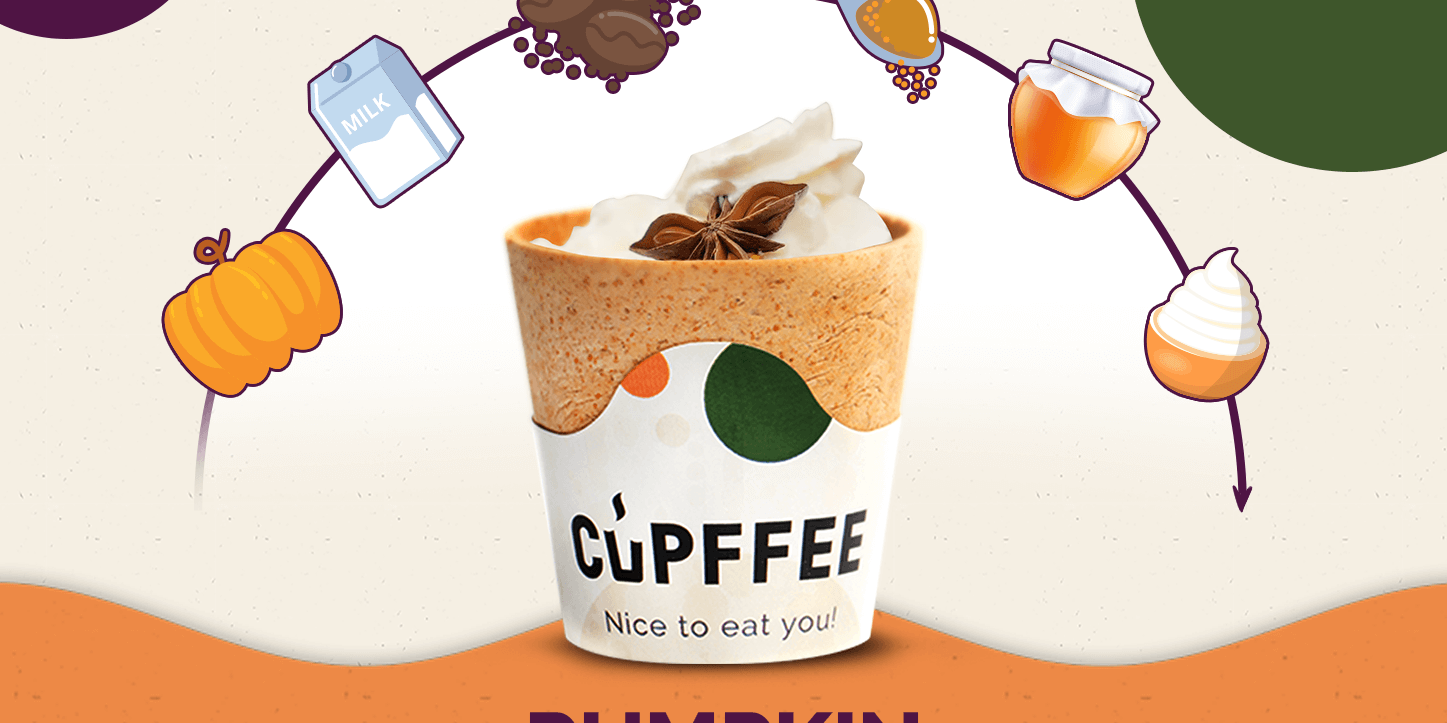 Pumpkin Spice Latte in a Cupffee