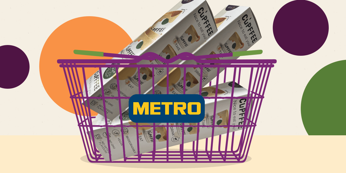 Metro Partners with Cupffee