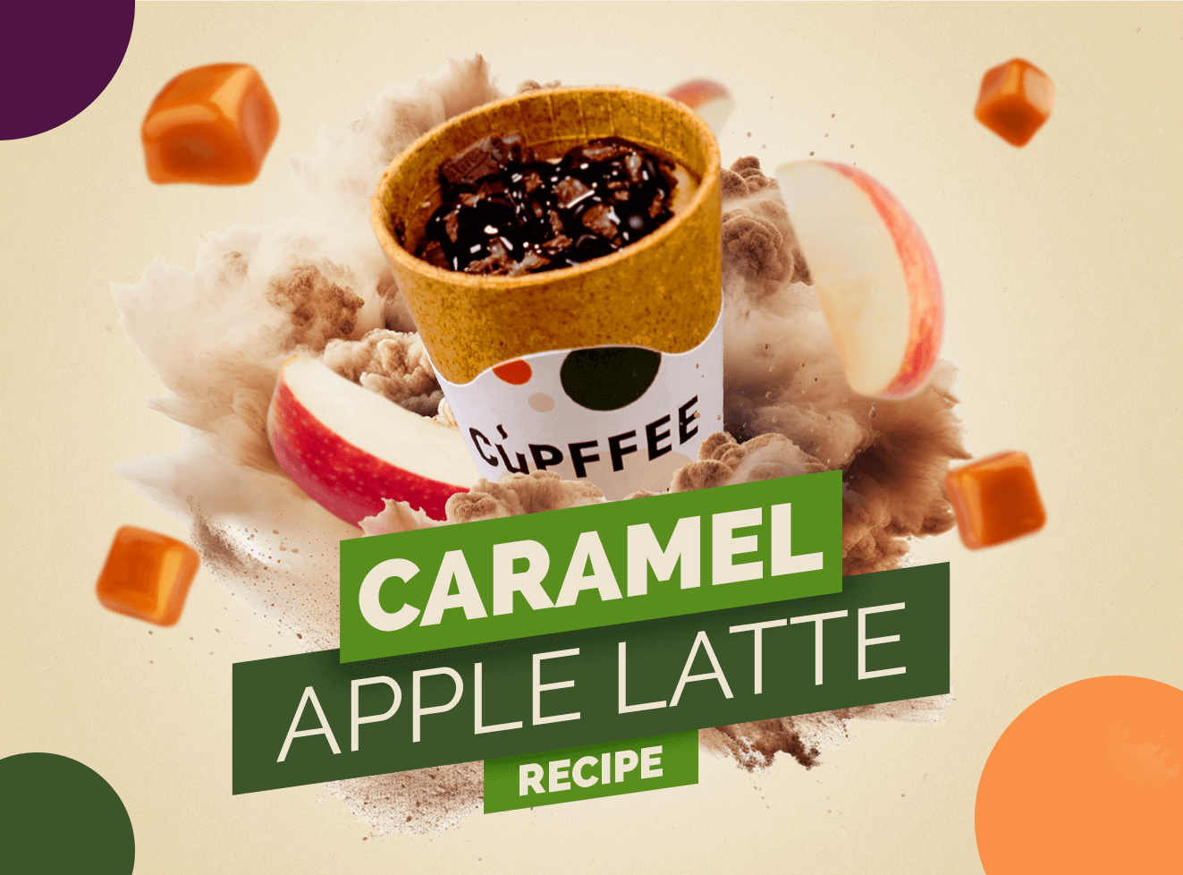CARAMEL APPLE LATTE