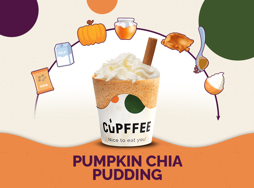 Pumpkin Chia Pudding