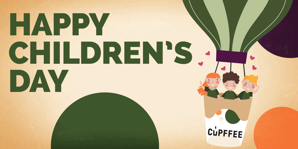 Children’s Day with Cupffee