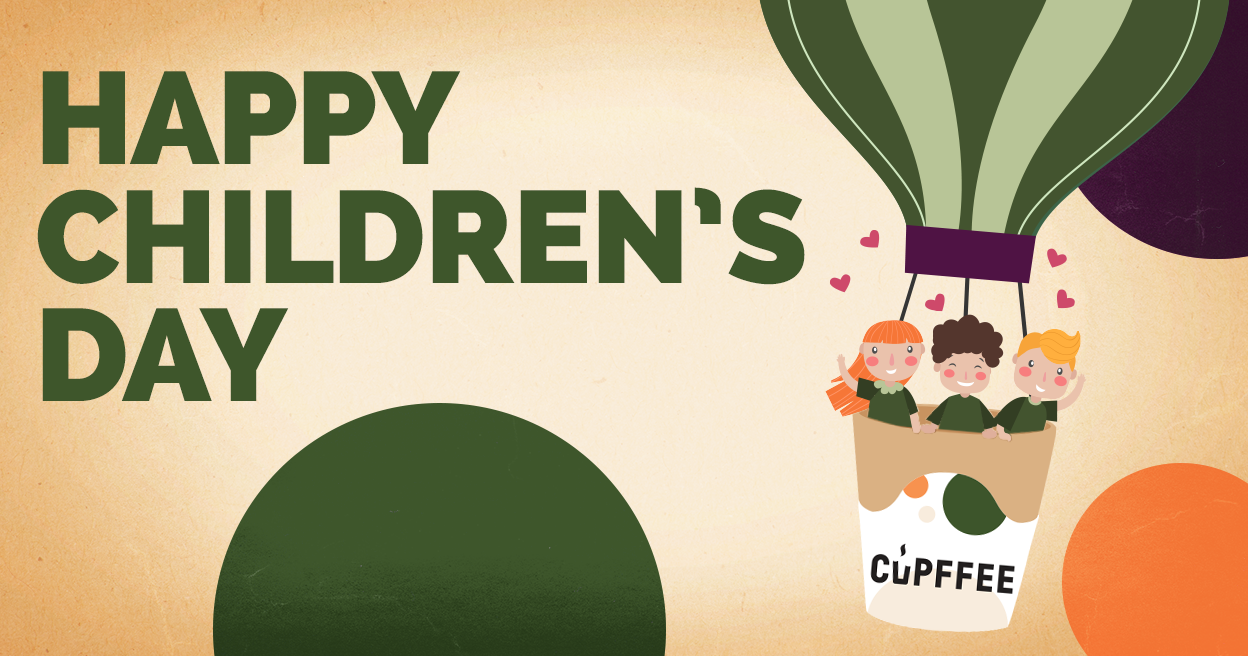 Children’s Day with Cupffee
