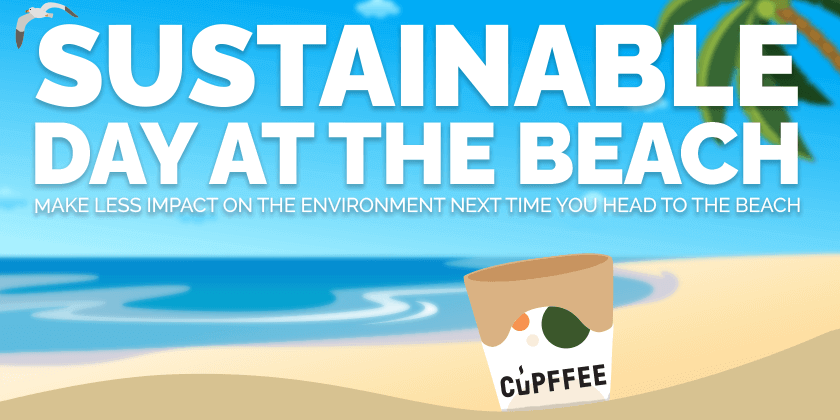 Sustainable day at the beach