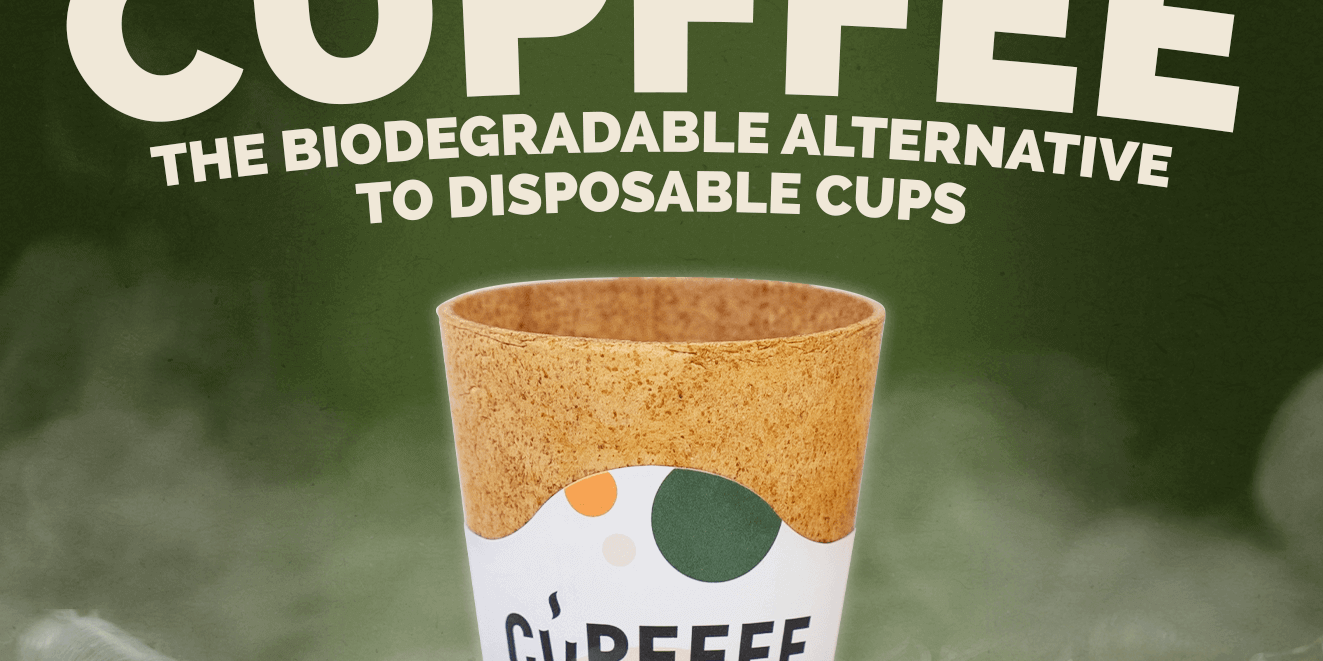 Ecological footprint of single-use coffee cups