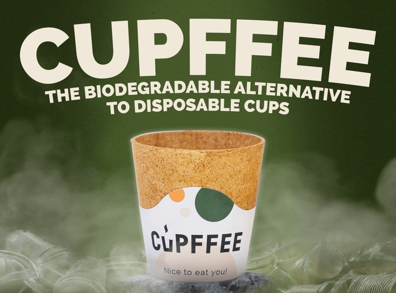 Ecological footprint of single-use coffee cups