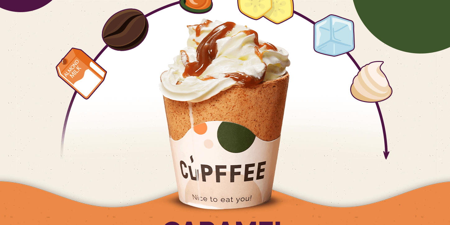 Caramel Blended Drink