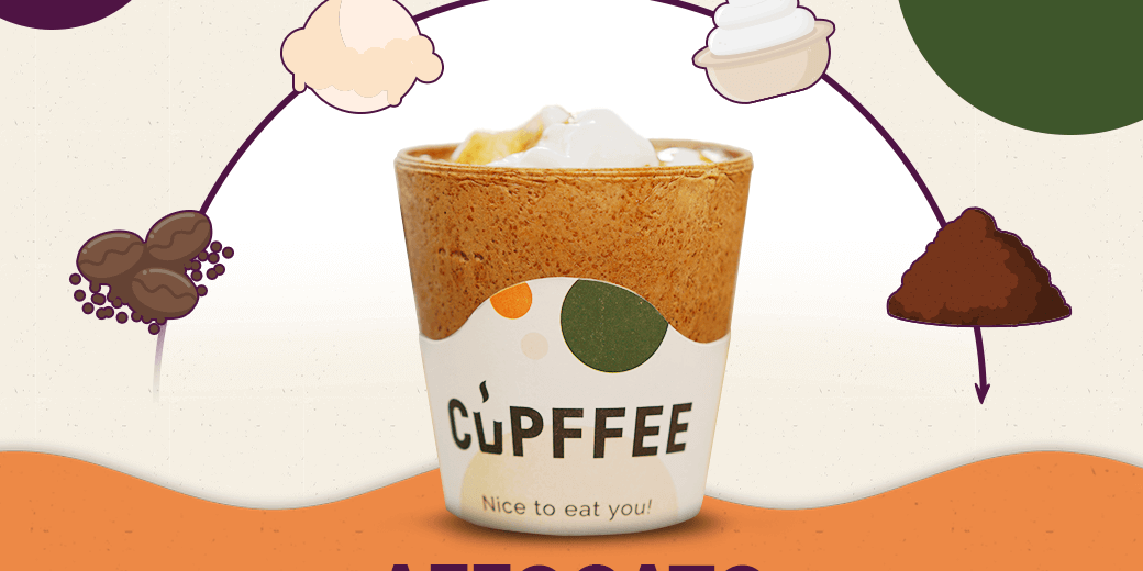 Affogato in a Cupffee