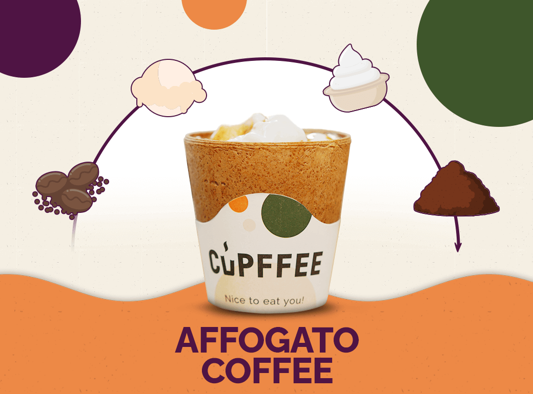 Affogato in a Cupffee