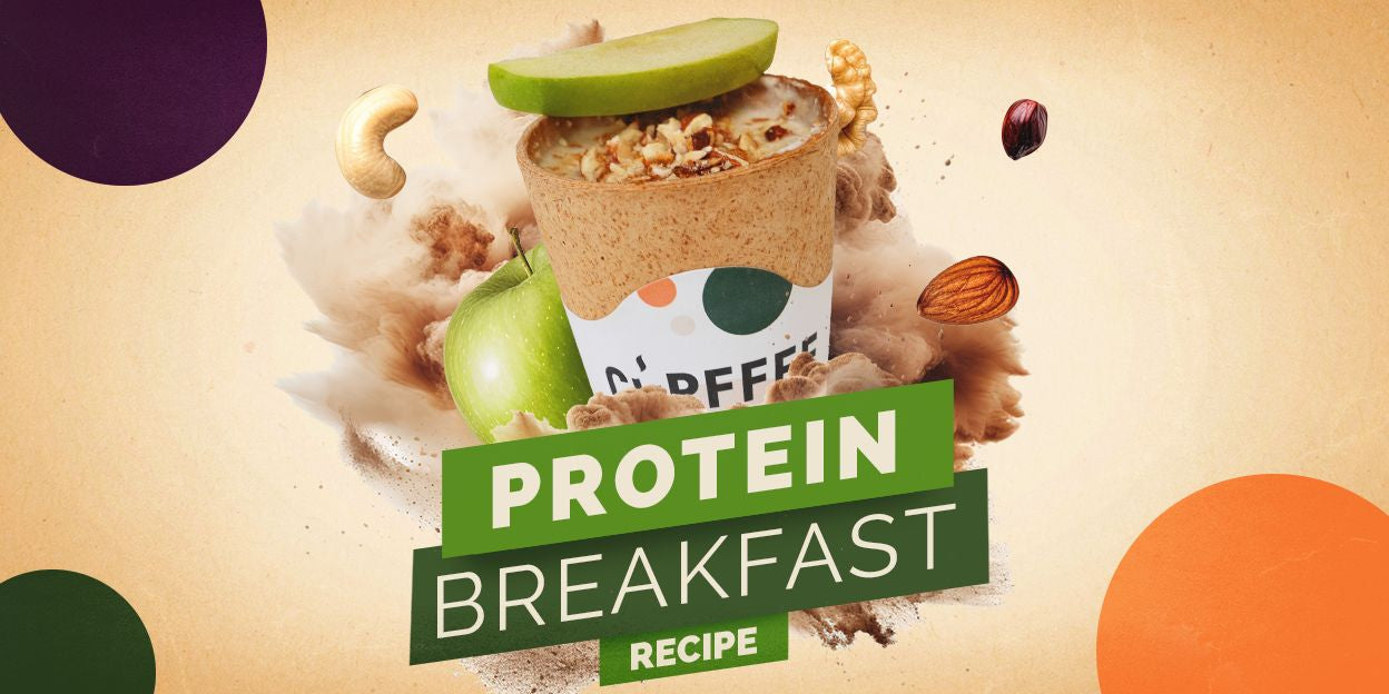 Protein Breakfast in Cupffee
