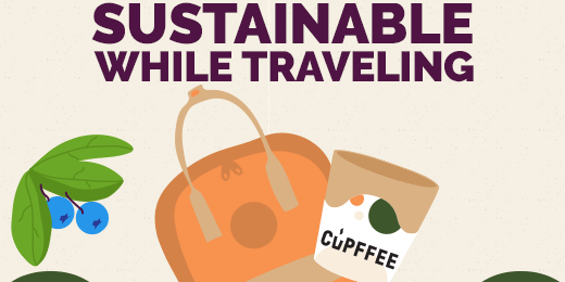Ways to be sustainable while traveling