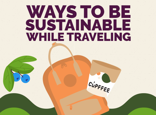 Ways to be sustainable while traveling