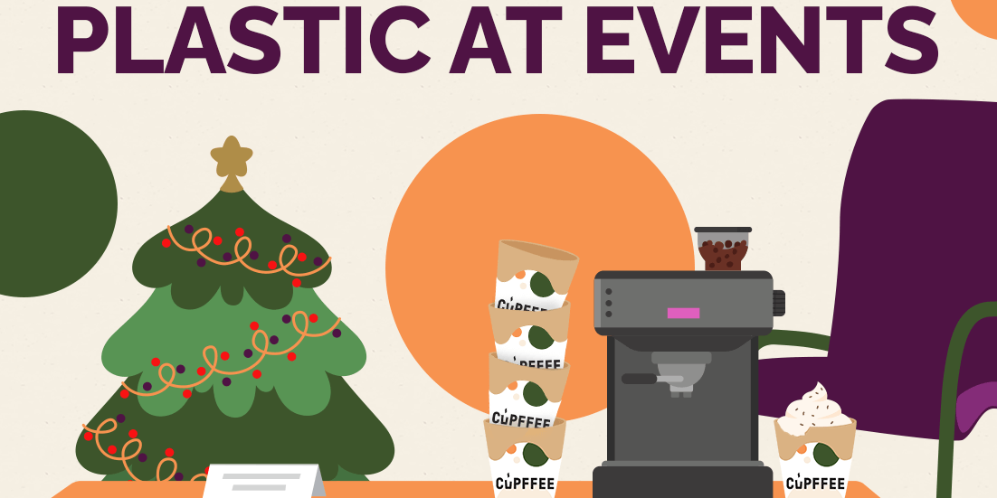 Ways to reduce plastic at events