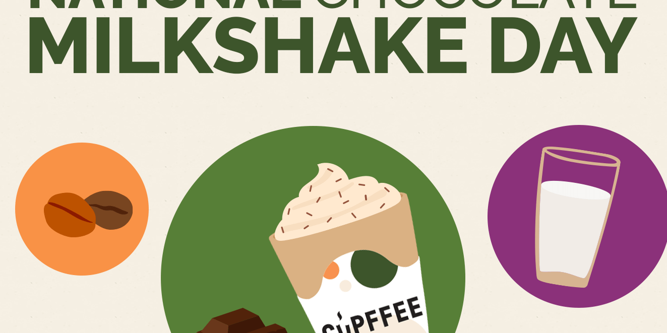 National Chocolate Milkshake Day with a Crunch