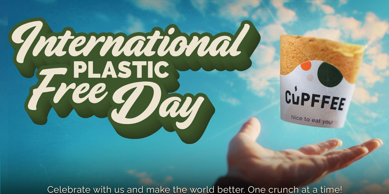 Celebrating International Plastic Free Day with Cupffee