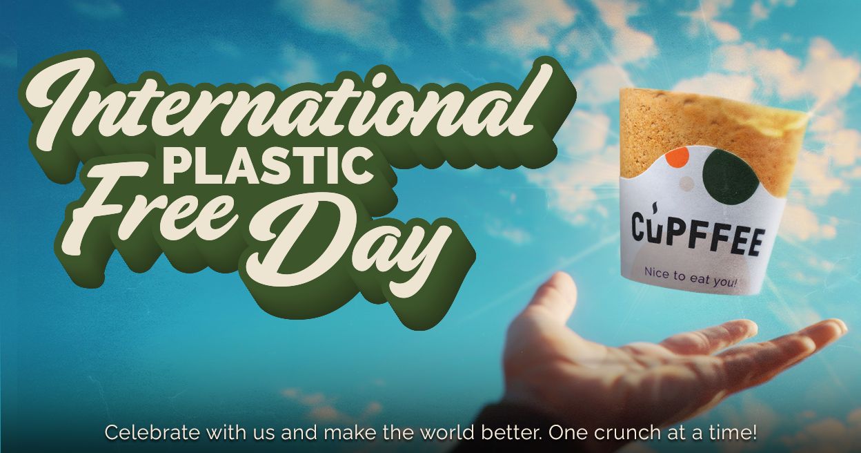 Celebrating International Plastic Free Day with Cupffee