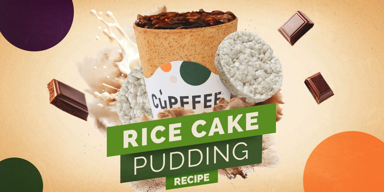 Rice Cake Pudding: A Crunchy Delight in a Cupffee