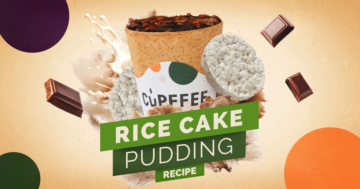 Rice Cake Pudding: A Crunchy Delight in a Cupffee