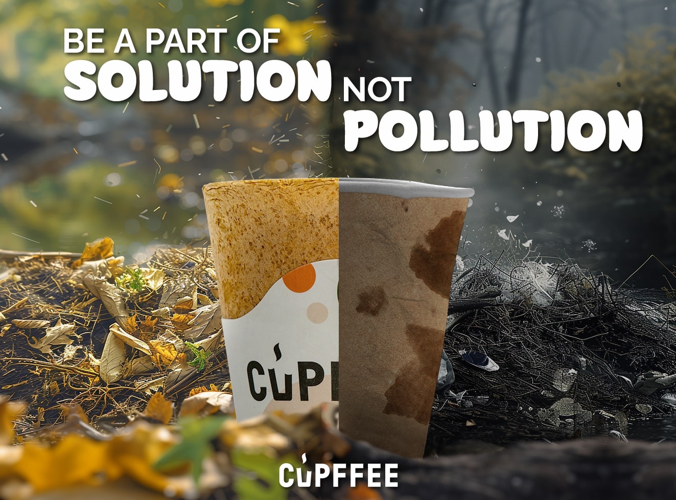 Be a Part of The Solution, Not Pollution