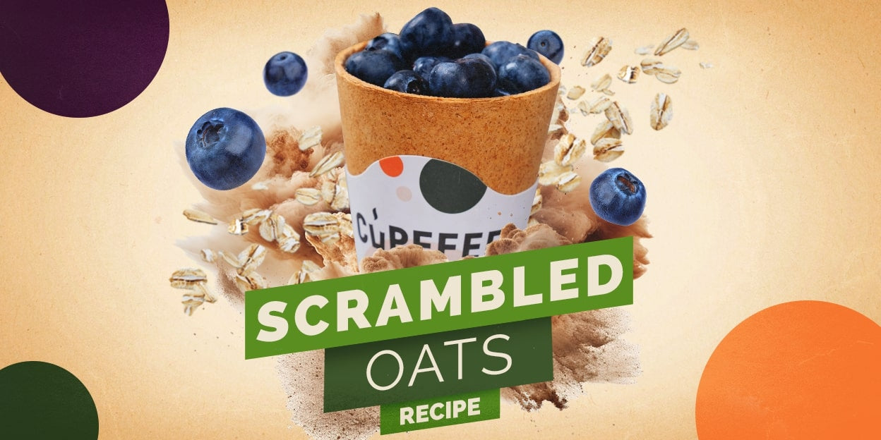 Scrambled Oats: A Twist on Breakfast Classics with Cupffee