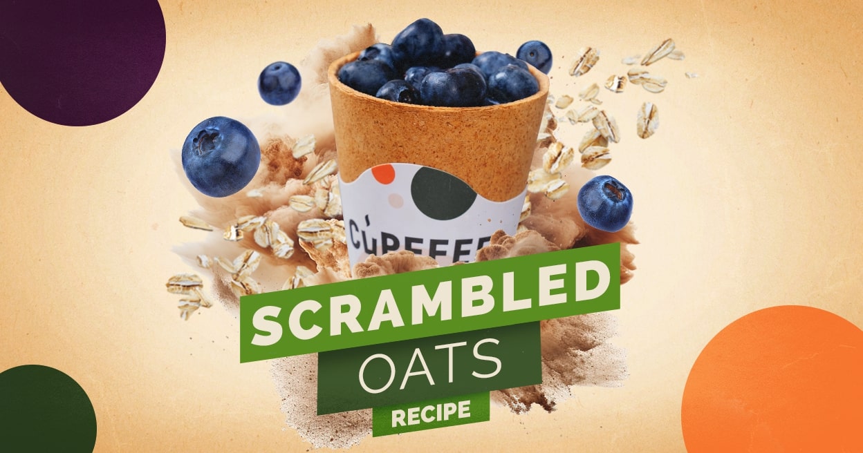 Scrambled Oats: A Twist on Breakfast Classics with Cupffee