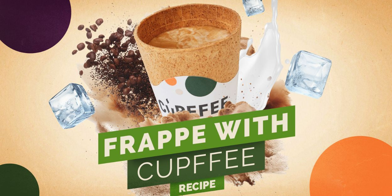 Frappe with Cupffee: A Sustainable Twist