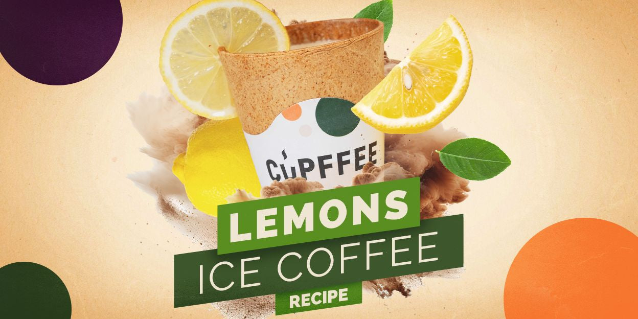 Lemon Iced Coffee Recipe