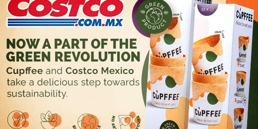 Cupffee and Costco Mexico: a Delicious Step Towards Sustainability