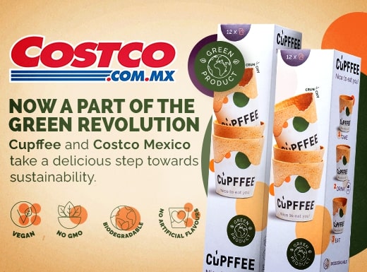 Cupffee and Costco Mexico: a Delicious Step Towards Sustainability