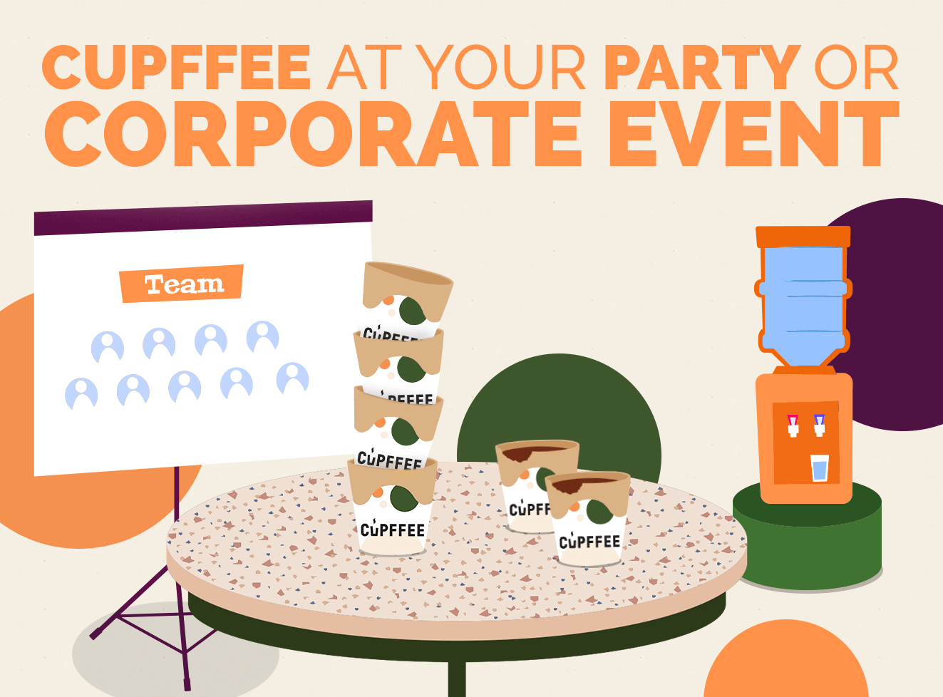 Cupffee at Your Party or Corporate Event