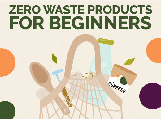 Zero waste products for beginners