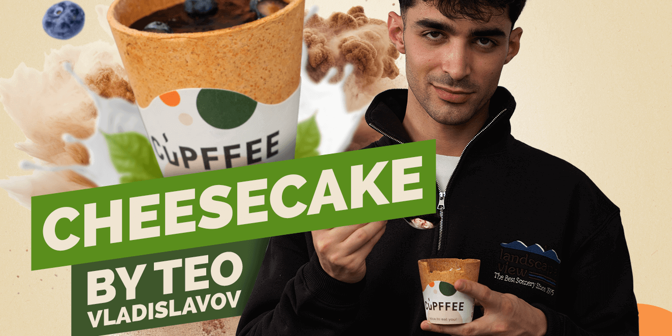 Cheesecake by Master Chef Teo