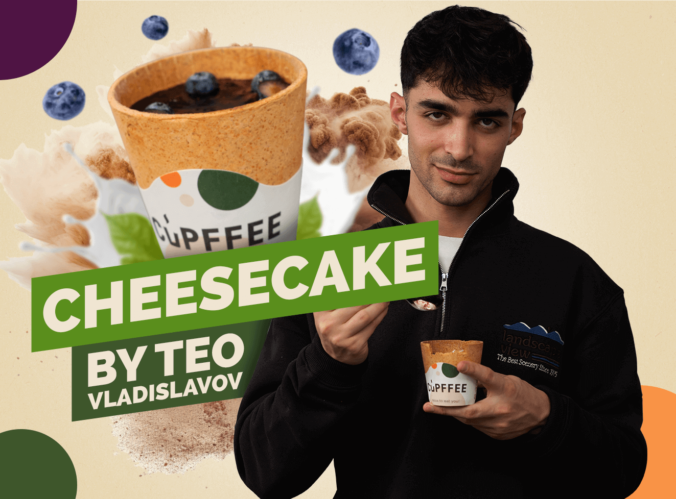 Cheesecake by Master Chef Teo