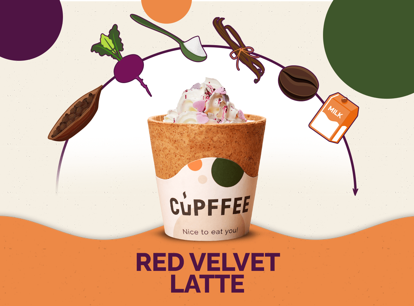 Red Velvet Latte