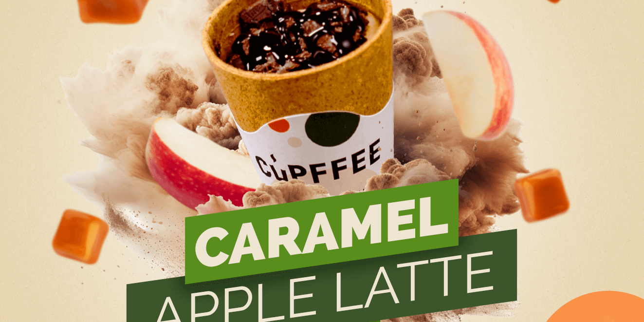 Caramel Apple Latte