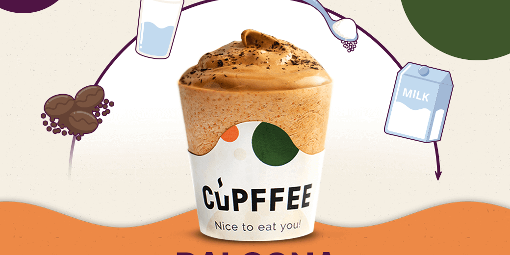 Dalgona in a Cupffee