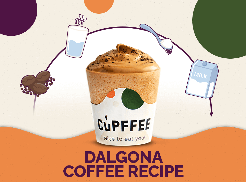 Dalgona in a Cupffee