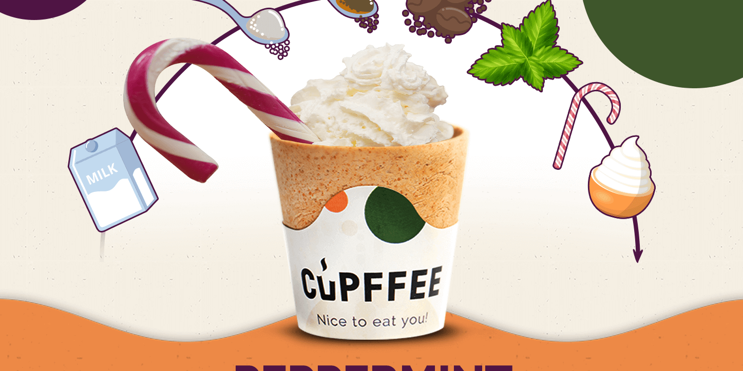 Peppermint Mocha in a Cupffee